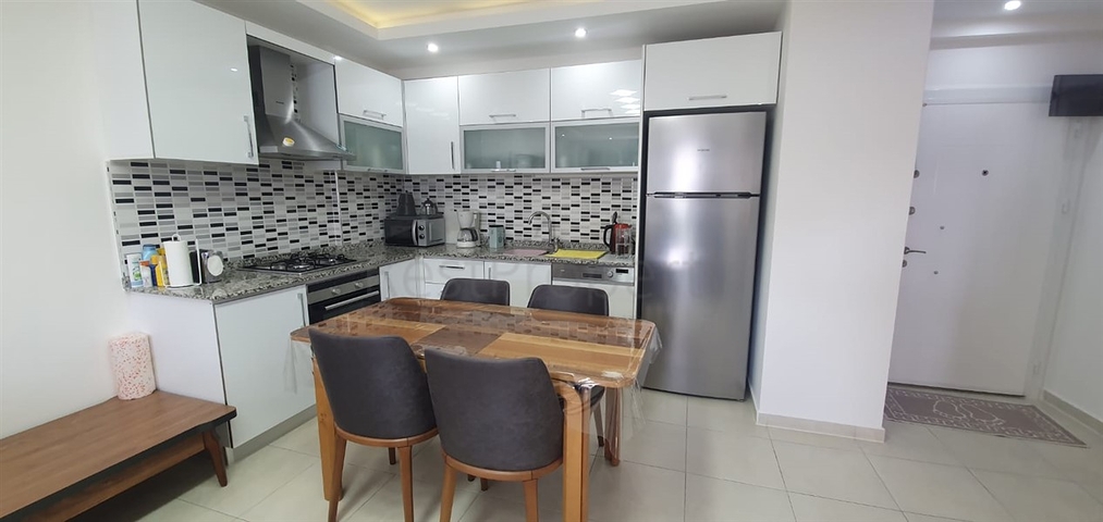 Квартира 1+1 в комплексе с отельной инфраструктурой в районе Авсаллар