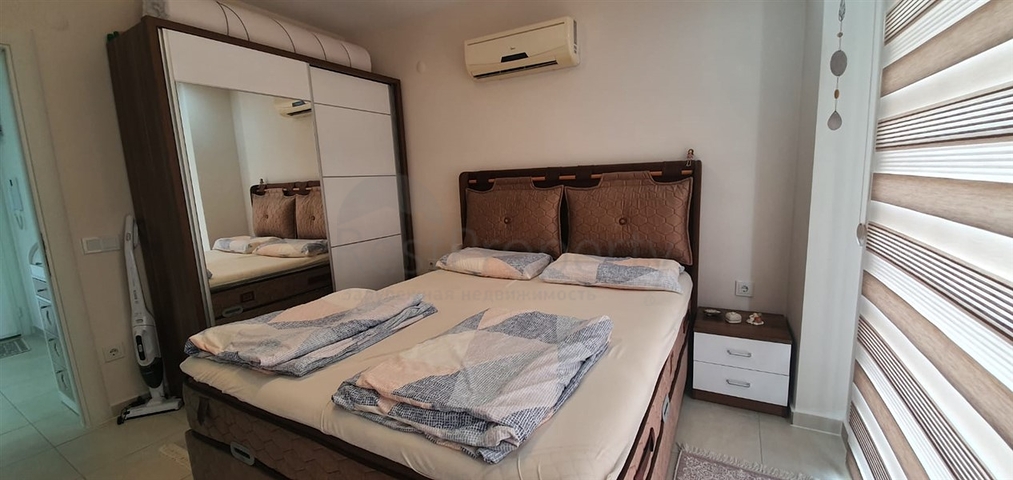 Квартира 1+1 в комплексе с отельной инфраструктурой в районе Авсаллар