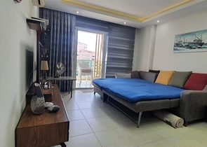 Квартира 1+1 в комплексе с отельной инфраструктурой в районе Авсаллар