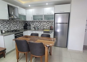 Квартира 1+1 в комплексе с отельной инфраструктурой в районе Авсаллар