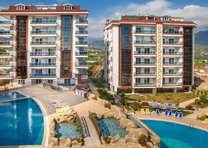 Квартира 2+1 в Джикджили