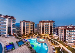 Квартира 2+1 в Джикджили