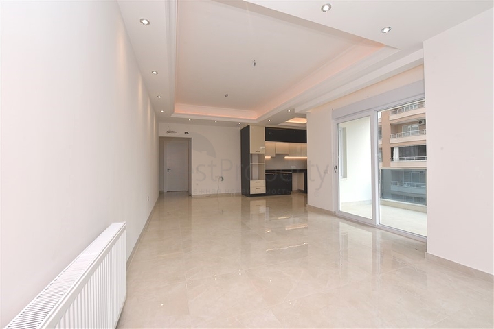 Трёхкомнатная квартира в премиальном жилом комплексе в районе Махмутлар