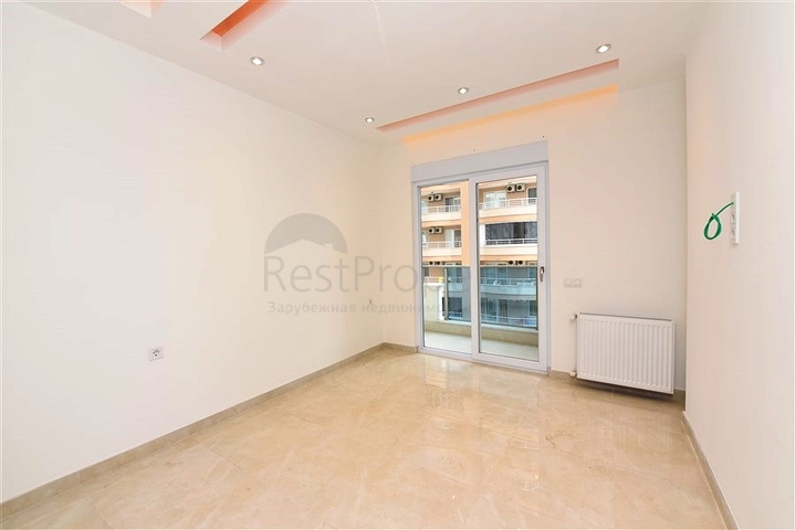 Трёхкомнатная квартира в премиальном жилом комплексе в районе Махмутлар