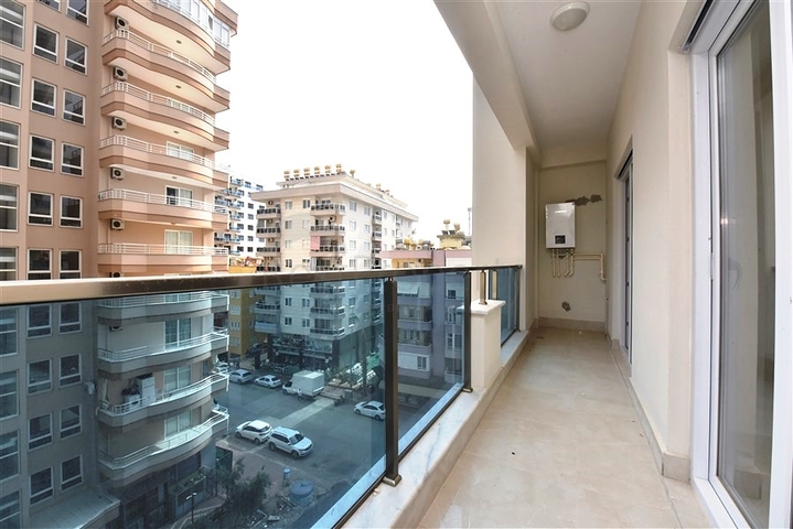 Трёхкомнатная квартира в премиальном жилом комплексе в районе Махмутлар