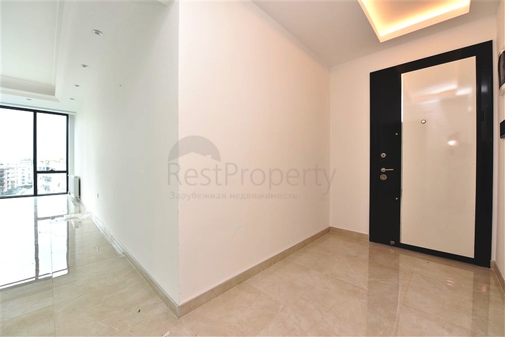 Трёхкомнатная квартира в премиальном жилом комплексе в районе Махмутлар