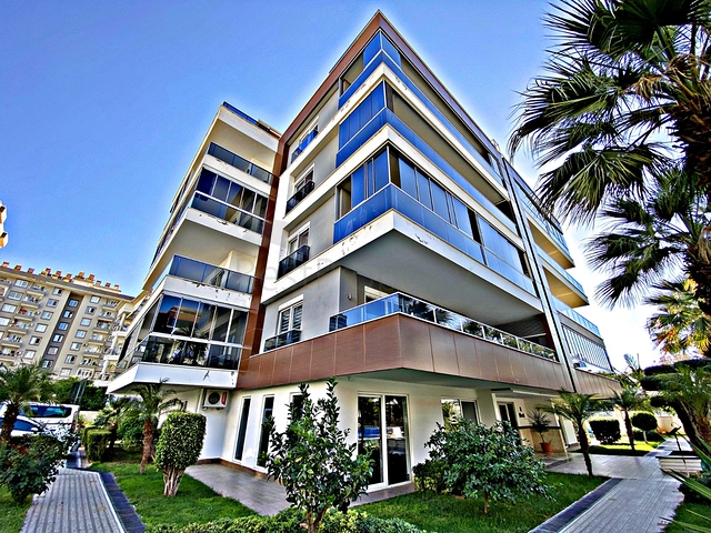 Пентхаус 4+1 в районе Тосмур 