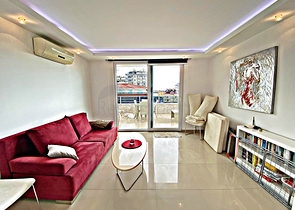 Пентхаус 4+1 в районе Тосмур 