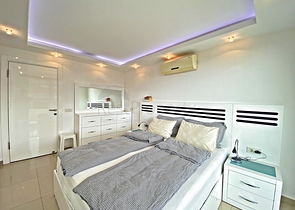 Пентхаус 4+1 в районе Тосмур 