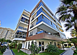 Пентхаус 4+1 в районе Тосмур 