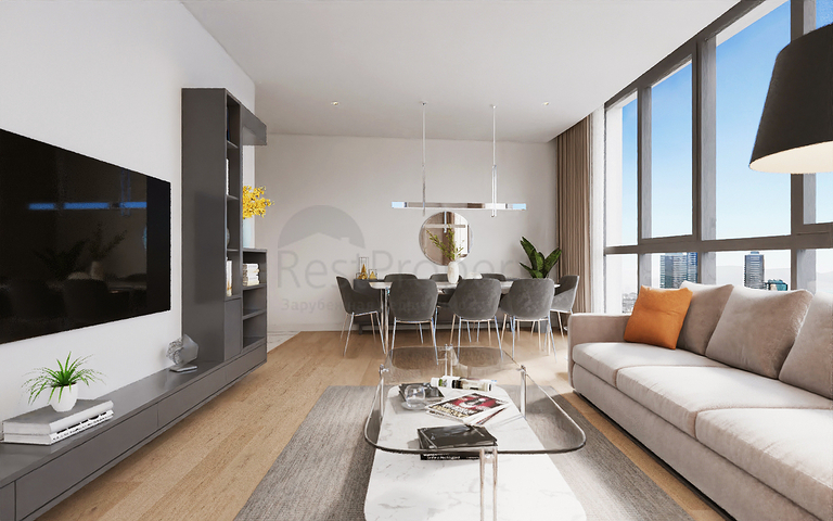 Предлагаем апартаменты на стадии завершения в районе Картал