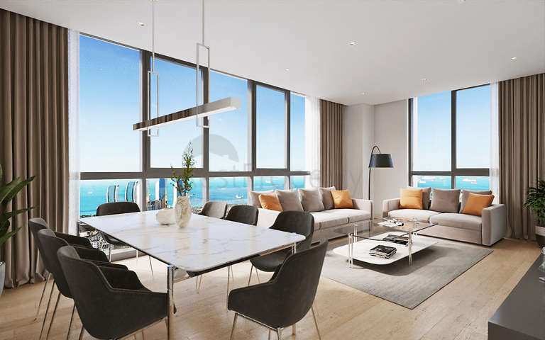 Предлагаем апартаменты на стадии завершения в районе Картал