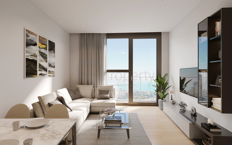 Предлагаем апартаменты на стадии завершения в районе Картал