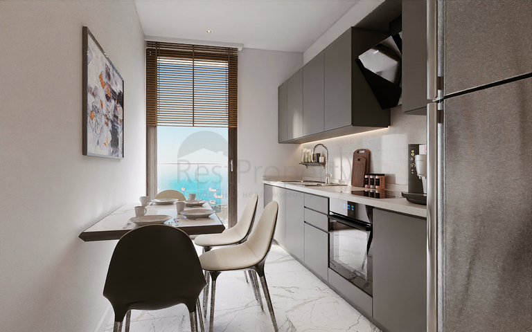 Предлагаем апартаменты на стадии завершения в районе Картал