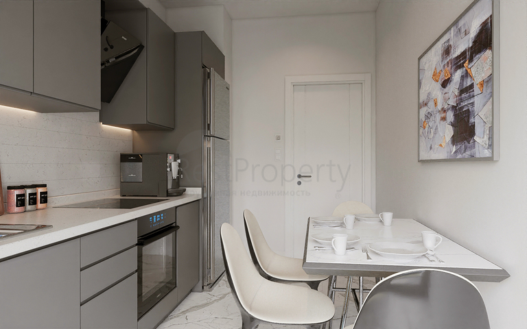 Предлагаем апартаменты на стадии завершения в районе Картал