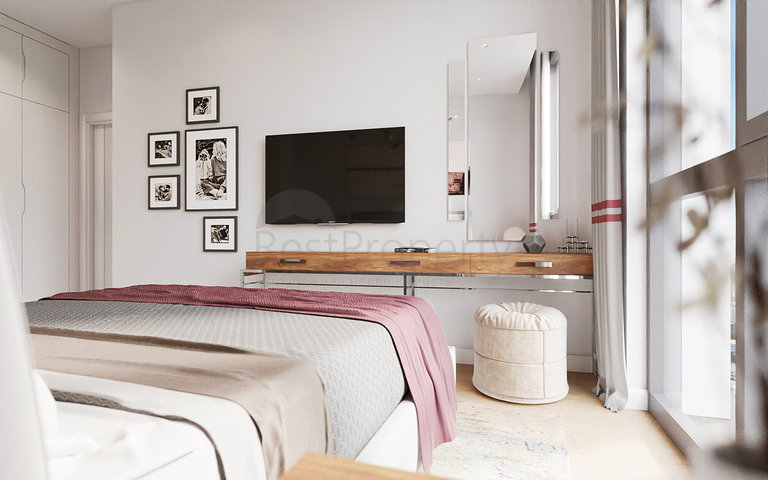 Предлагаем апартаменты на стадии завершения в районе Картал