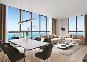 Предлагаем апартаменты на стадии завершения в районе Картал