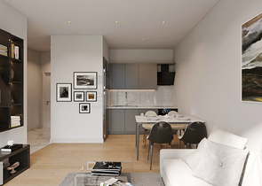 Предлагаем апартаменты на стадии завершения в районе Картал