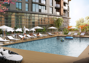 Предлагаем апартаменты на стадии завершения в районе Картал