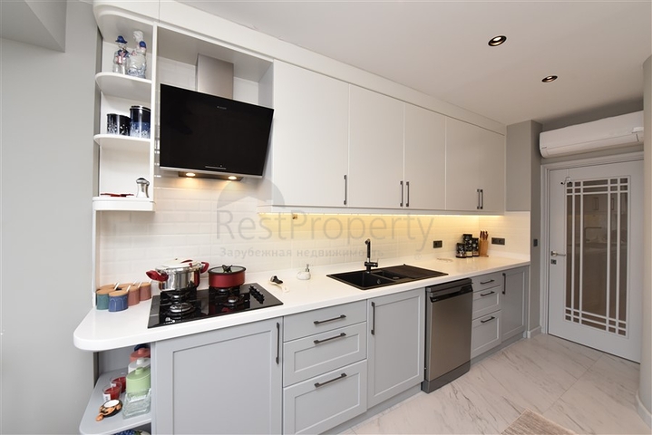 Продается пентхаус 3+1 на крепости в Алании