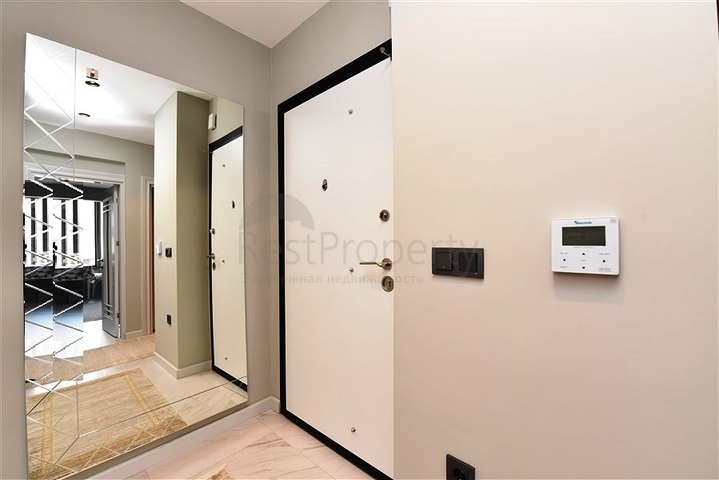 Продается пентхаус 3+1 на крепости в Алании