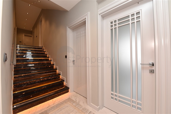 Продается пентхаус 3+1 на крепости в Алании