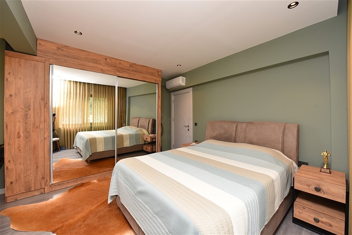 Продается пентхаус 3+1 на крепости в Алании