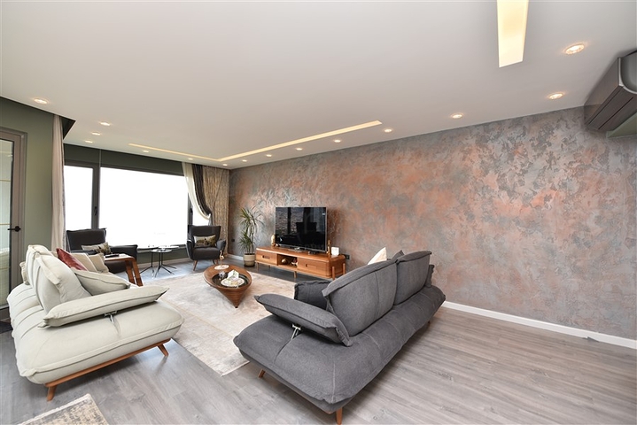 Продается пентхаус 3+1 на крепости в Алании