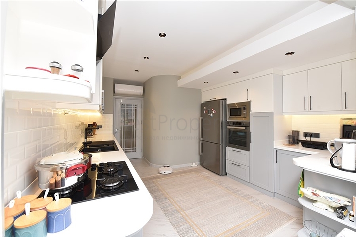 Продается пентхаус 3+1 на крепости в Алании