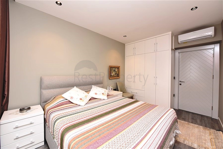 Продается пентхаус 3+1 на крепости в Алании