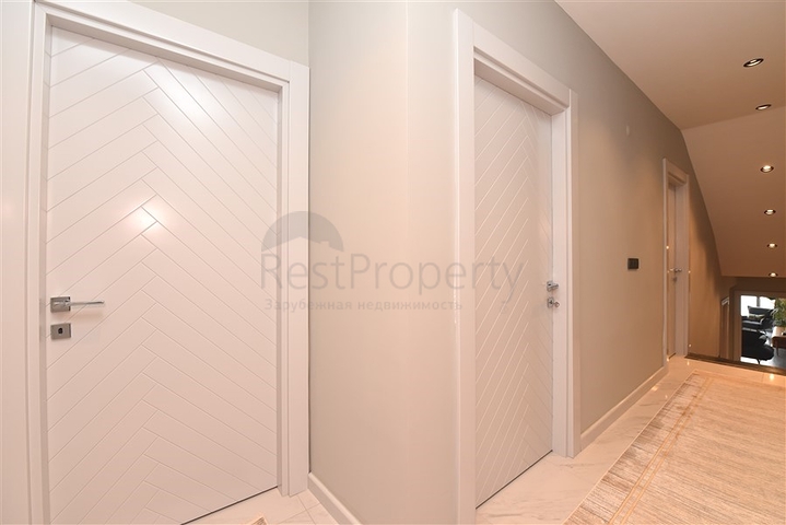 Продается пентхаус 3+1 на крепости в Алании