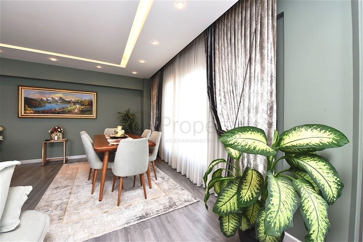 Продается пентхаус 3+1 на крепости в Алании