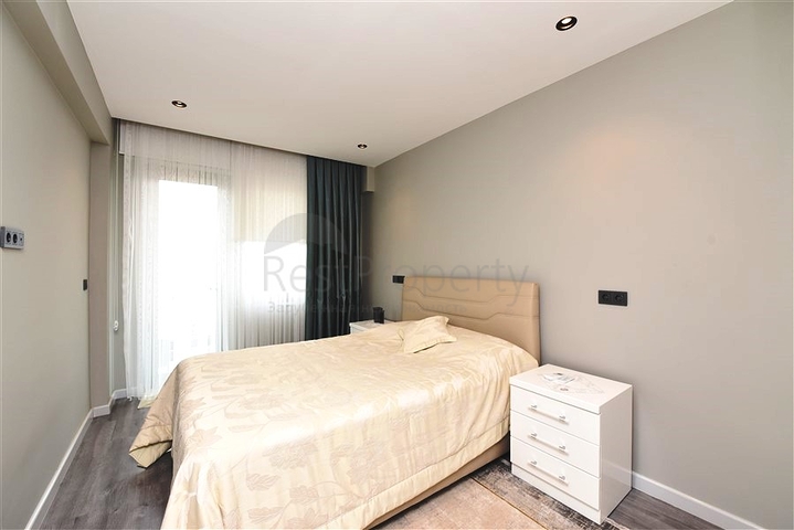 Продается пентхаус 3+1 на крепости в Алании