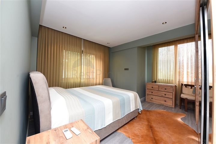 Продается пентхаус 3+1 на крепости в Алании