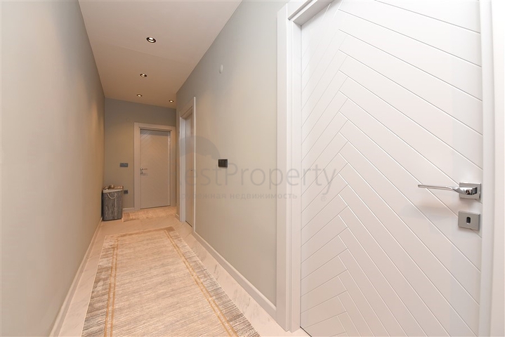 Продается пентхаус 3+1 на крепости в Алании