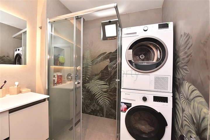 Продается пентхаус 3+1 на крепости в Алании