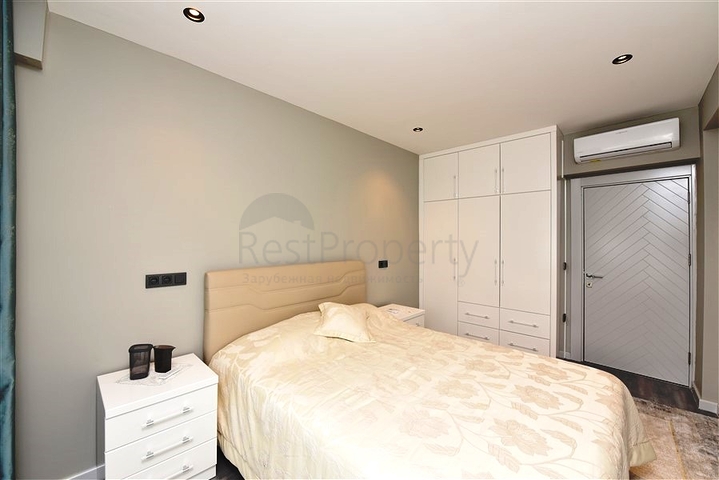 Продается пентхаус 3+1 на крепости в Алании