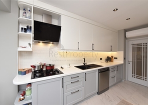 Продается пентхаус 3+1 на крепости в Алании