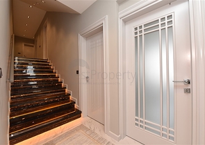 Продается пентхаус 3+1 на крепости в Алании