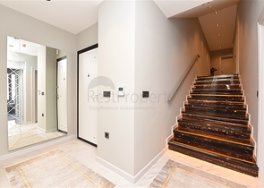 Продается пентхаус 3+1 на крепости в Алании