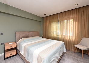 Продается пентхаус 3+1 на крепости в Алании