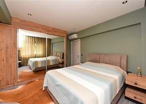 Продается пентхаус 3+1 на крепости в Алании