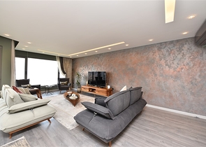 Продается пентхаус 3+1 на крепости в Алании