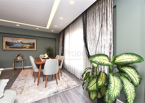 Продается пентхаус 3+1 на крепости в Алании