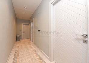 Продается пентхаус 3+1 на крепости в Алании