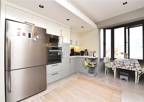 Продается пентхаус 3+1 на крепости в Алании