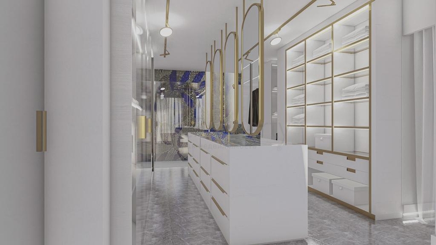 Шикарная вилла 4+1 с панорамным видом на море и на крепость 