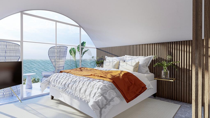 Шикарная вилла 4+1 с панорамным видом на море и на крепость 