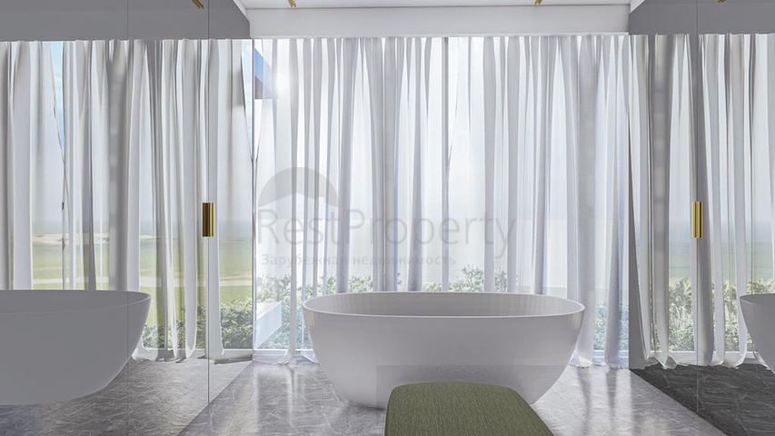 Шикарная вилла 4+1 с панорамным видом на море и на крепость 