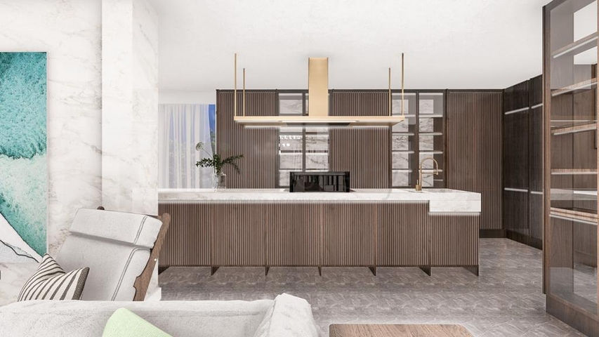 Шикарная вилла 4+1 с панорамным видом на море и на крепость 